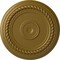 Ekena Millwork Alexandria Rope Ceiling Medallion (Fits Canopies up to 4 5/8"), 19 5/8"OD x 1 1/2"P, Gold CM18ALGLS - alternate 1